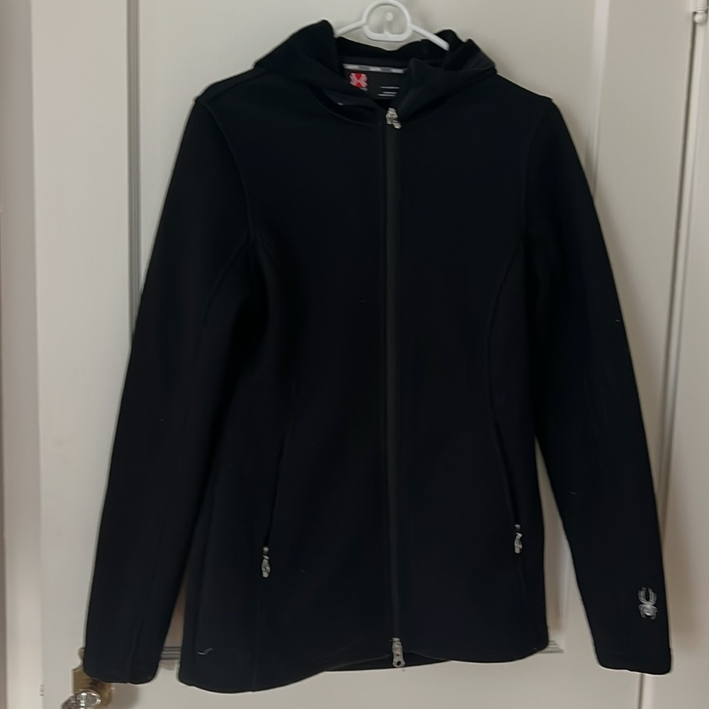Spyder fleece lined hooded